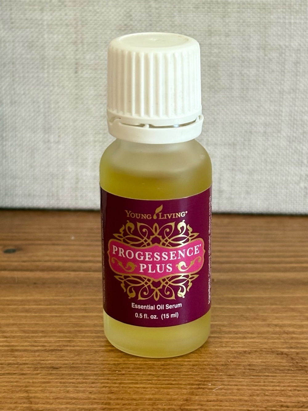 NEW & SEALED Young Living Progressence Plus Essential Oils Serum